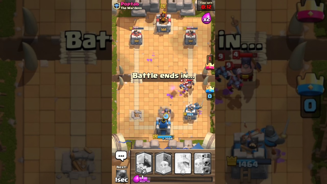 Clash Royale- Battle Ram Challenges Aulig deck Here it comes