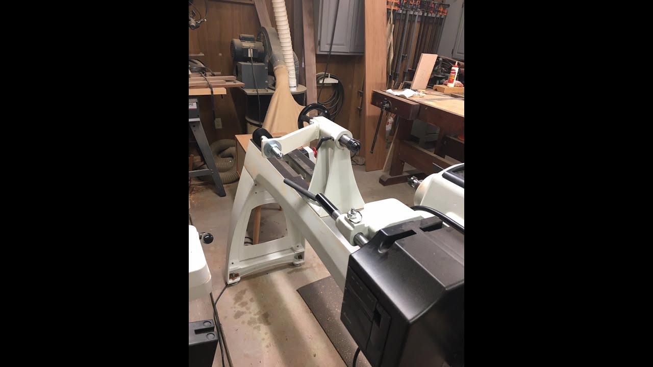 JET 1840 Lathe Caparator Accessory  Project