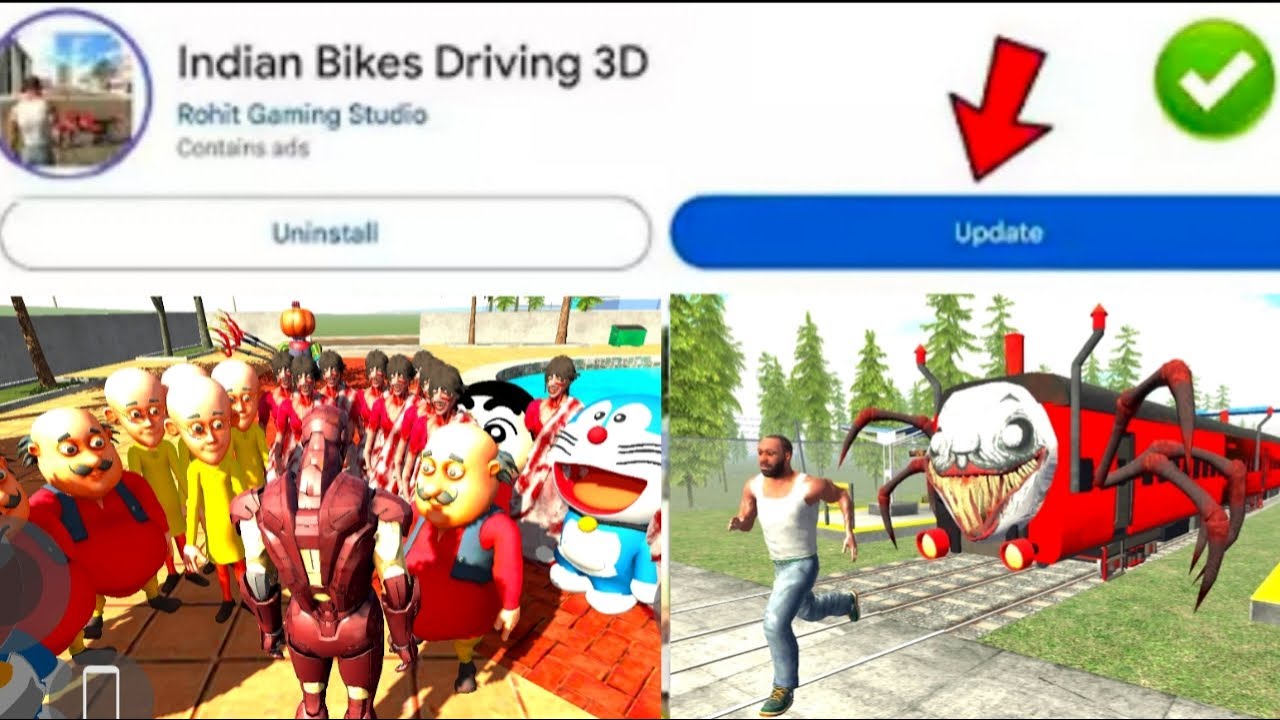 Live stream -🛑 Indian bike driving 3D new update and  new cheat code