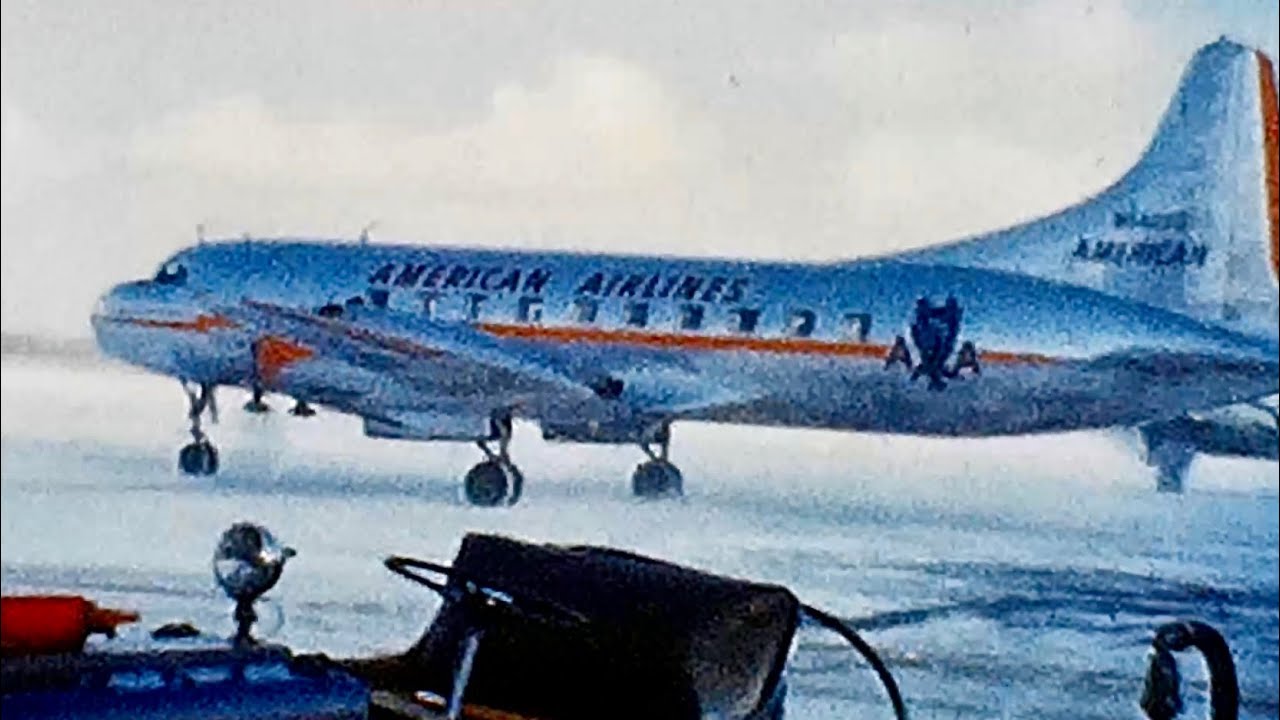 1958 American Airlines 