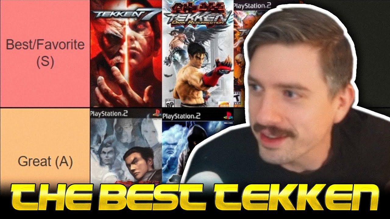 Ranking All Tekken Games From Best To Worst... 2025 Tierlist