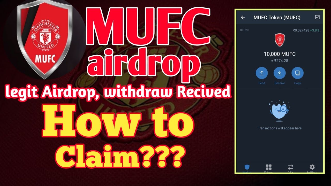 How to claim MUFC airdrop💥Do Fast💥Legit airdrop💥Withdraw Recived🎯The coral