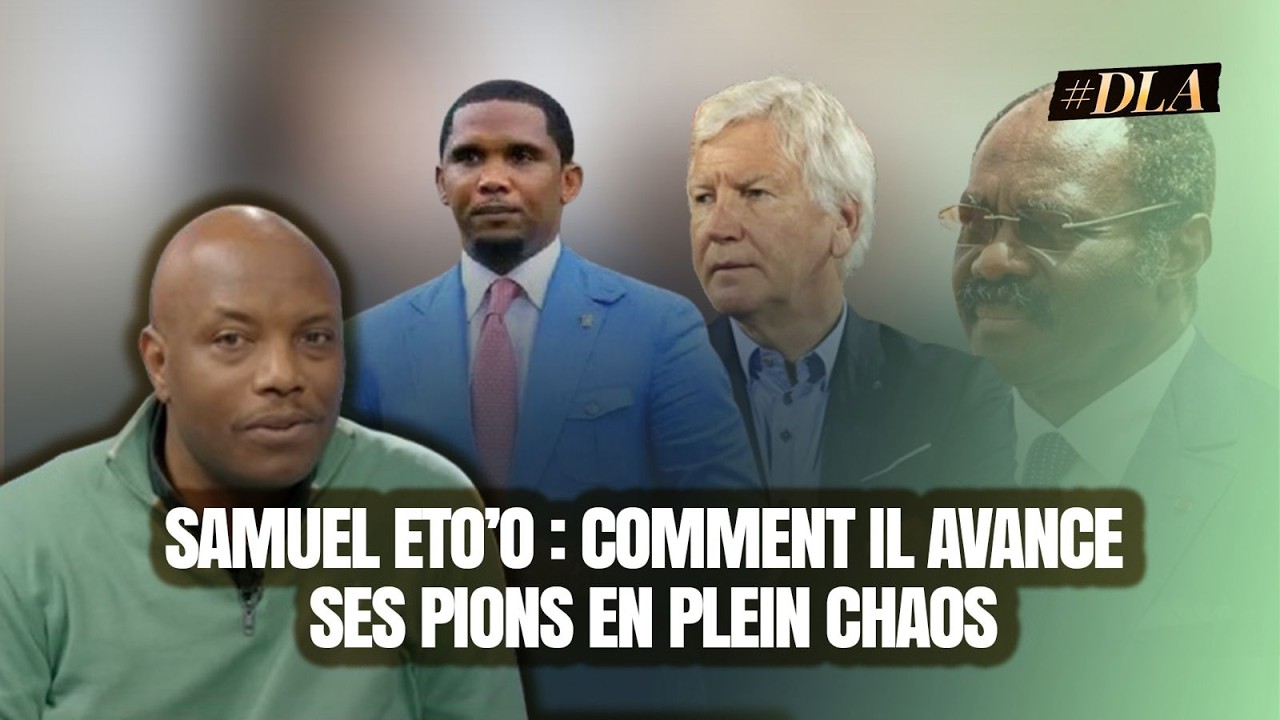 CAMEROUN : DE QUOI LA GUERRE ENTRE SAMUEL ETO'O ET MARC BRYS EST-ELLE LE NOM ?