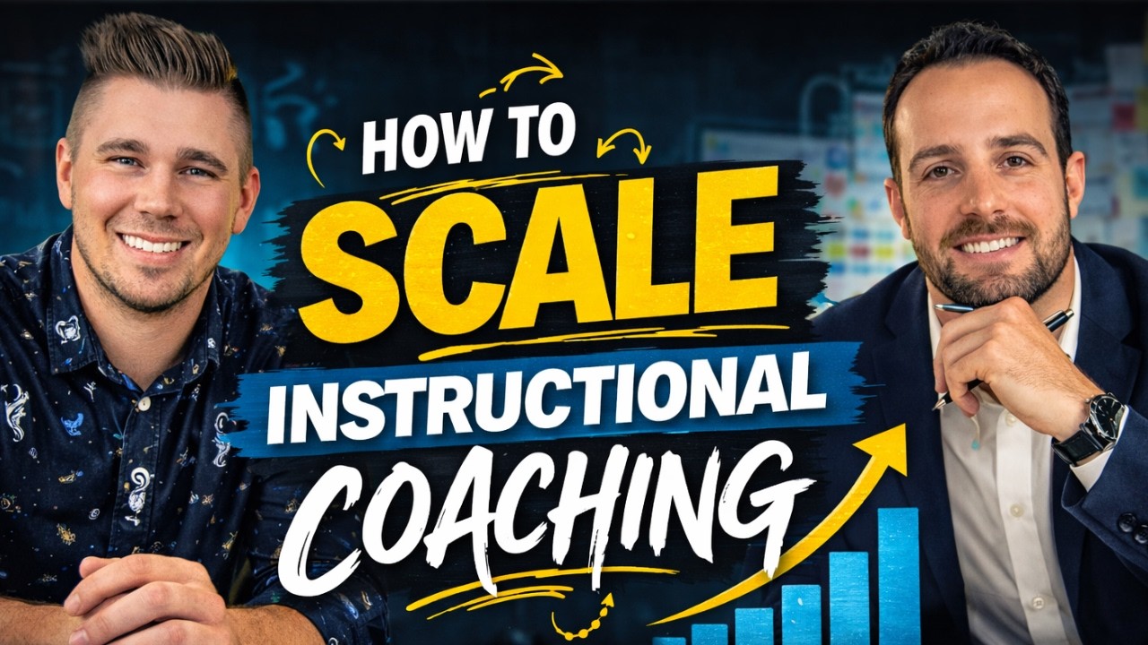 How to Scale Instructional Coaching in Schools!