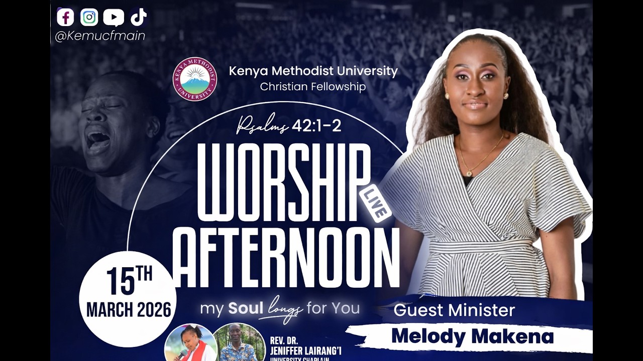 WORSHIP AFTERNOON 2026 EDITION || 15-03-2026|| EMPOWERED IN CHRIST FOR UNITY AND GROWTH