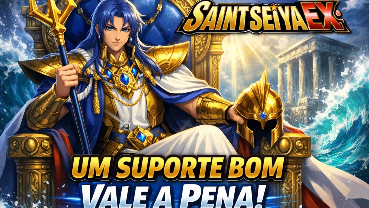 Saint Seiya EX: Julian Solo Vale a Pena
