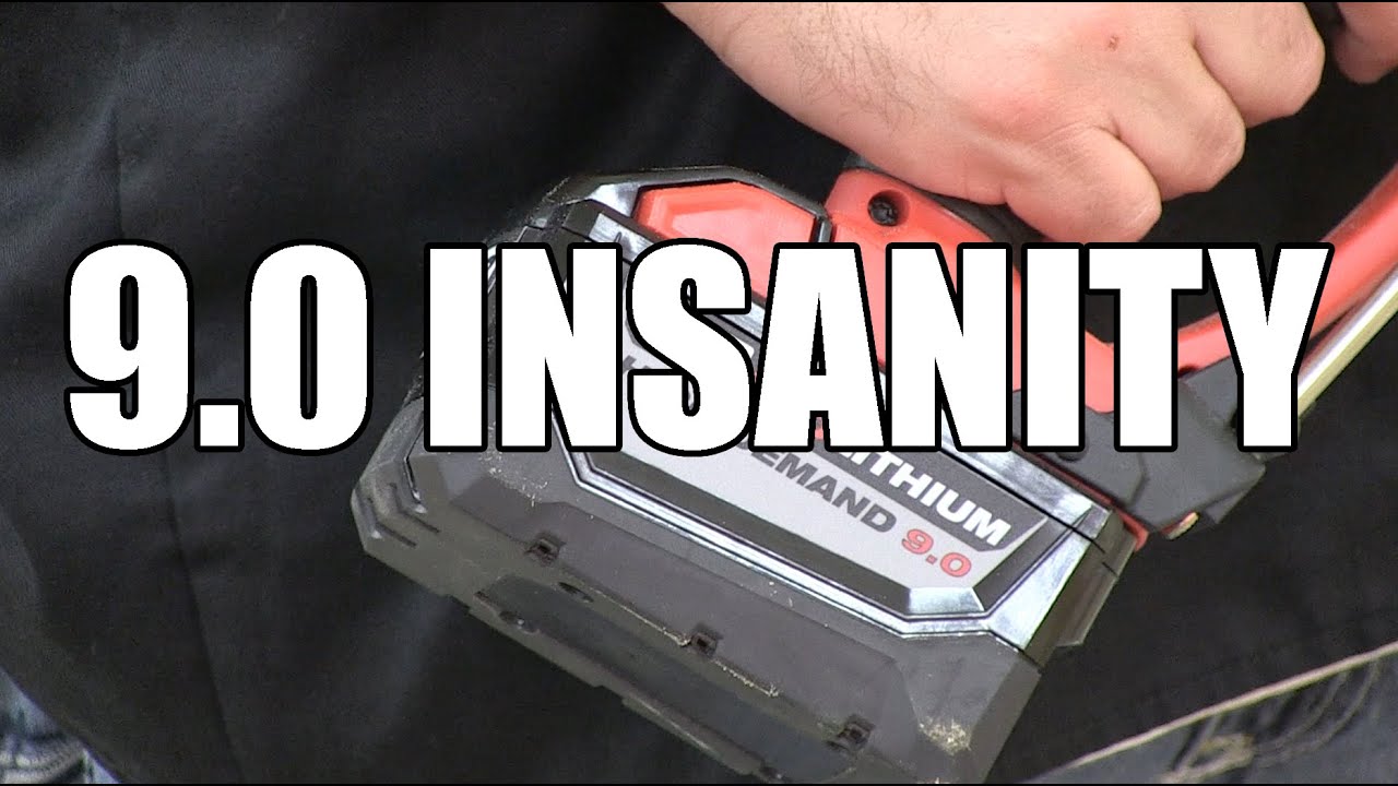 Milwaukee High Demand 9 0 AH M18 Battery