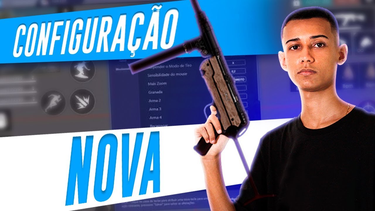 NOVA CONFIGURAÇÃO PRA SÓ DAR CAPA NO FREE FIRE!