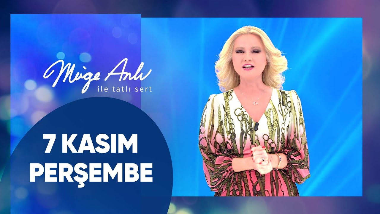 Müge Anlı ile Tatlı Sert | 7 Kasım 2024 Perşembe - 17. Sezon