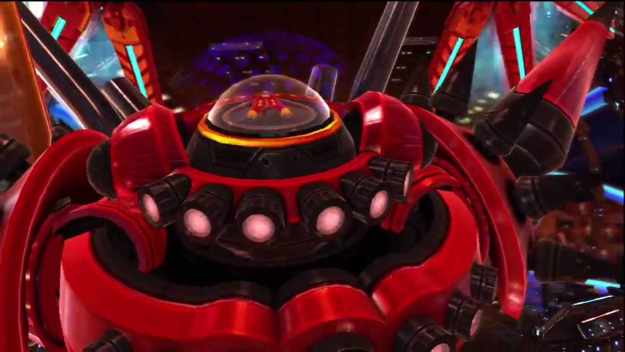 Sonic Generations - Part 15 (3rd Rival and Modern Era Boss)