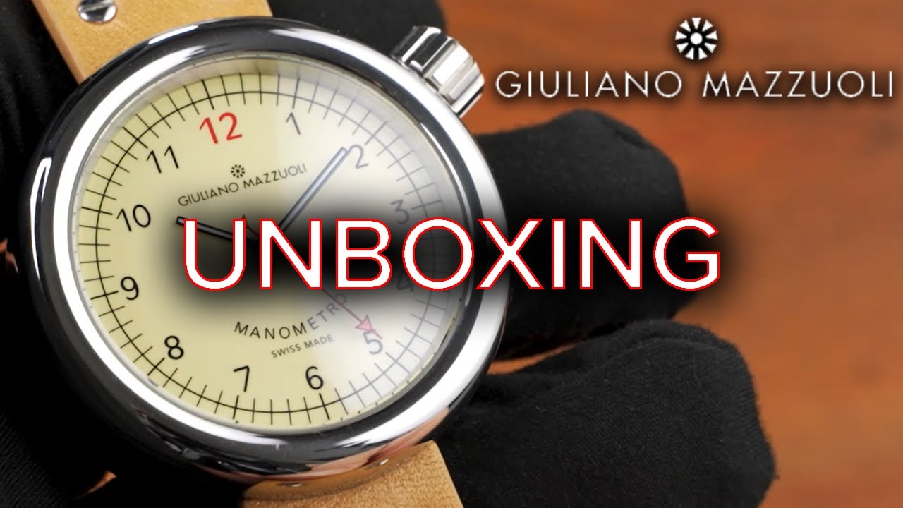 UNBOXING The Manometro By Giuliano Mazzuoli