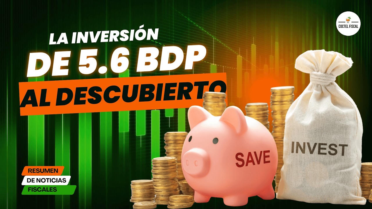 Inversión de 5.6 bdp al descubierto | TMEC no está en riesgo, asegura Ebrard | Noticias Fiscales