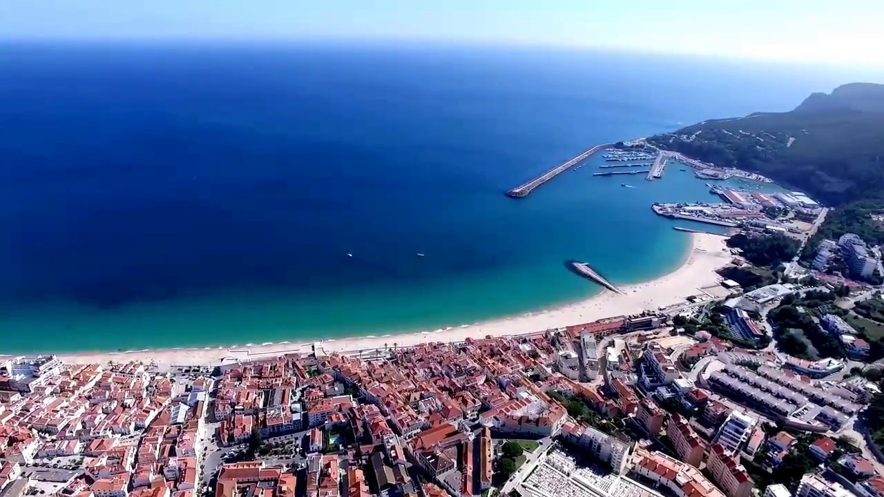 Sesimbra by drone