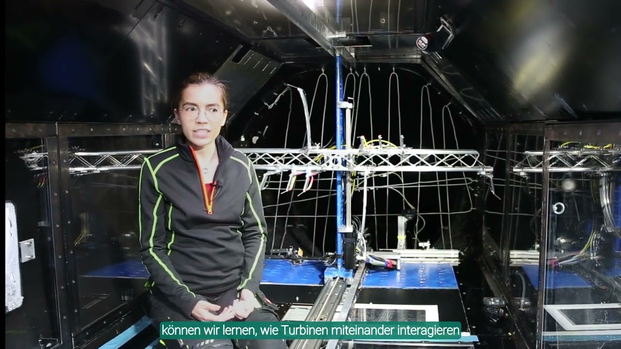 Do you have a Minute? - Turbulence and Wind Energy