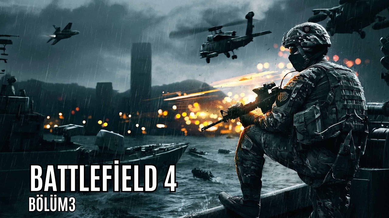 BATTLEFİELD 4 | Güney Çin Denizi | Uçak Gemisi USS Valkyrie |  Bölüm 3