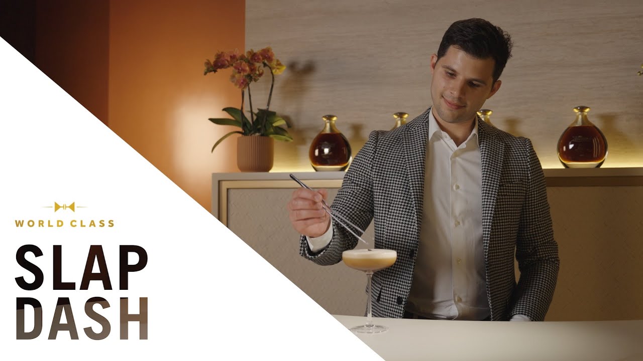 Jacob Martin's Slap Dash Cocktail | World Class
