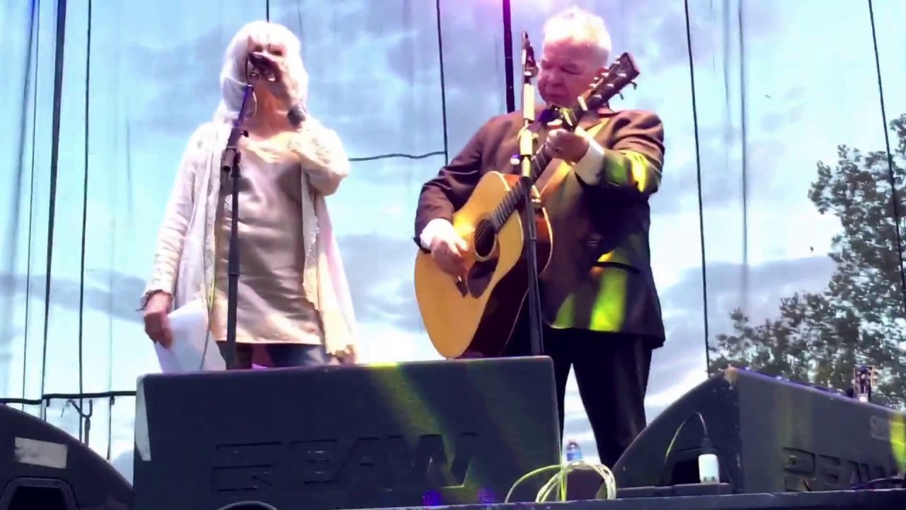 John Prine w/ Emmylou Harris - Angel From Montgomery (RNBNBBQ 10/1/17)