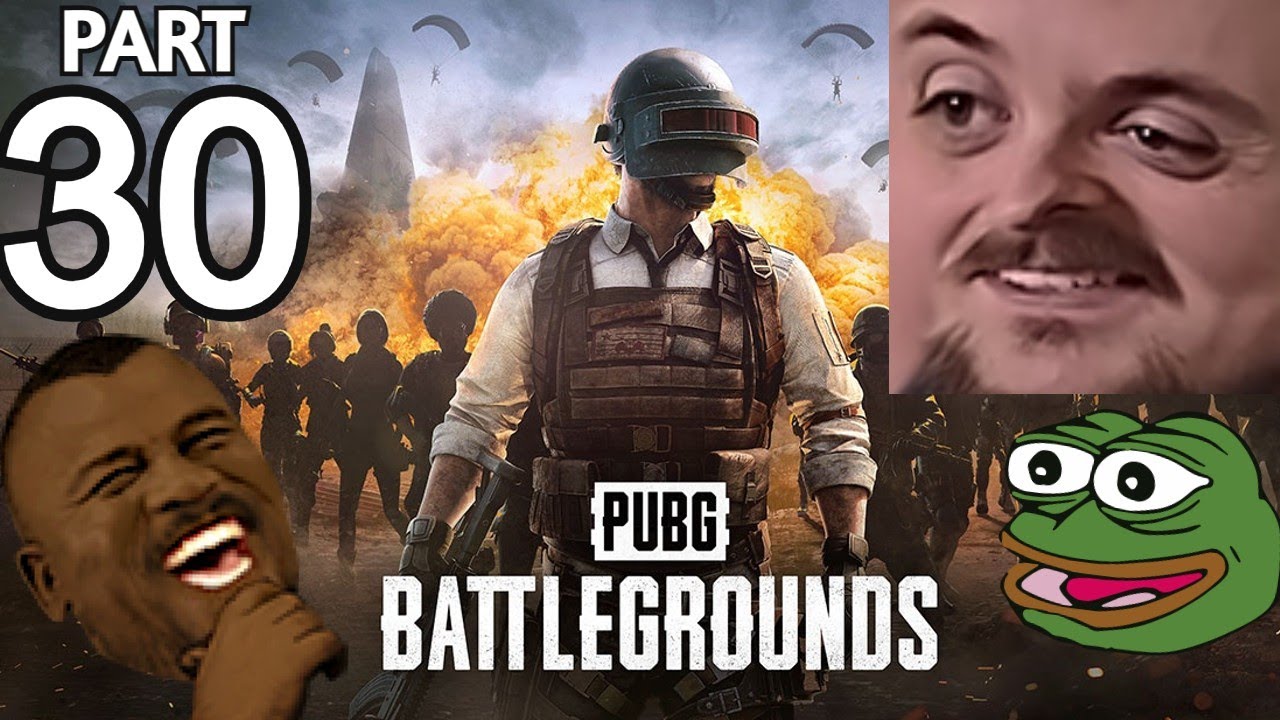 Forsen играет в PUBG против Streamsnipers. Часть 30