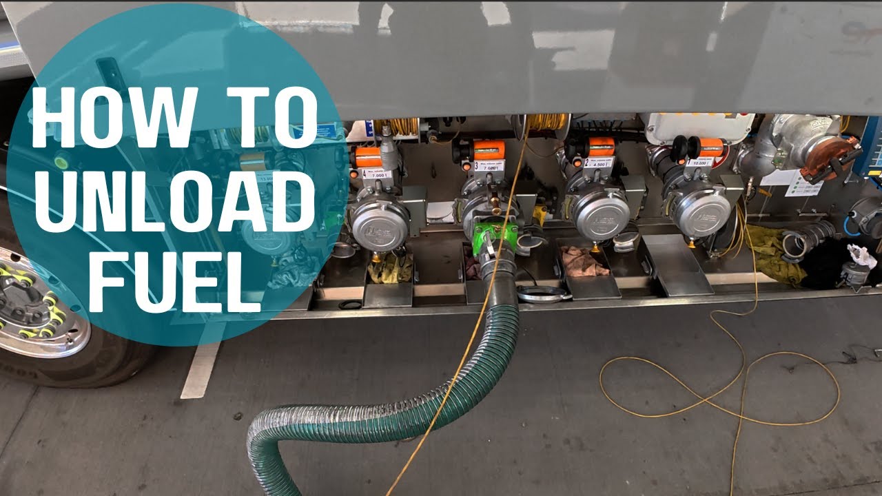 Fuel Tanker Delivery in 4K – Watch Me Unload Diesel at a European Gas Station (POV)
