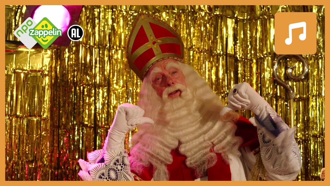 9 MINUTEN SINTERKLAASLIEDJES MET DE GROTE PIETENHUISBAND | Sinterklaasliedjes | NPO Zappelin