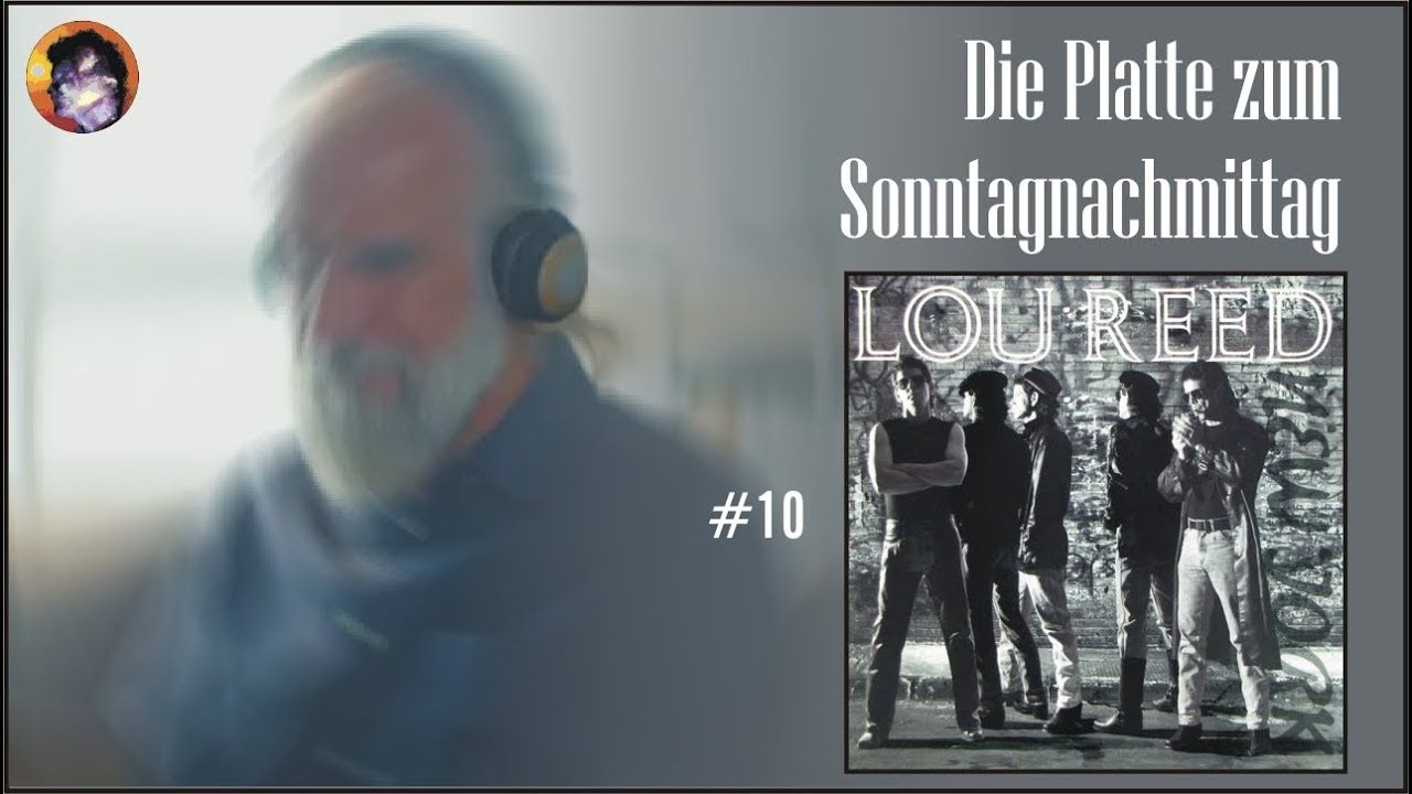 Ein Mann, ein Wort, ein Album (#10): Lou Reed - New York (Sire 1989/2021)