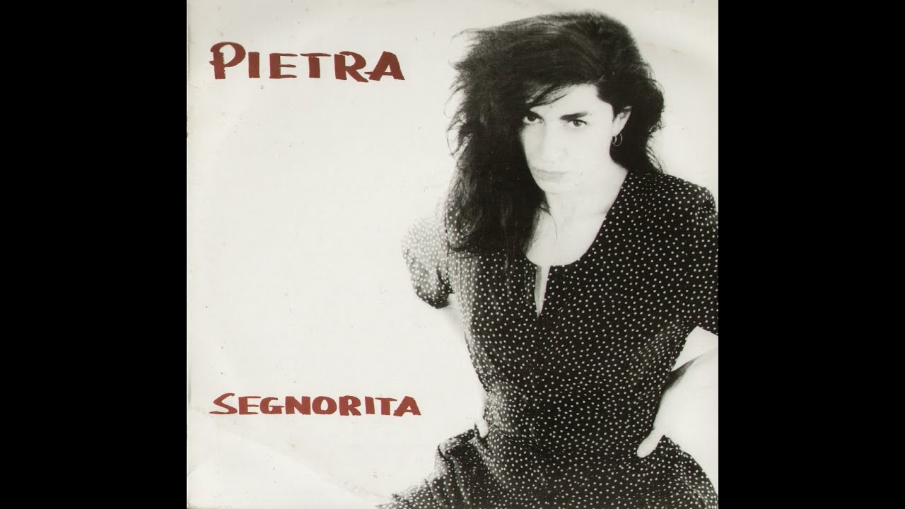 - PIETRA MONTECORVINO  - SEGNORITA - (- FIVE RECORD, FM 13691- 1991 - )  - FULL ALBUM