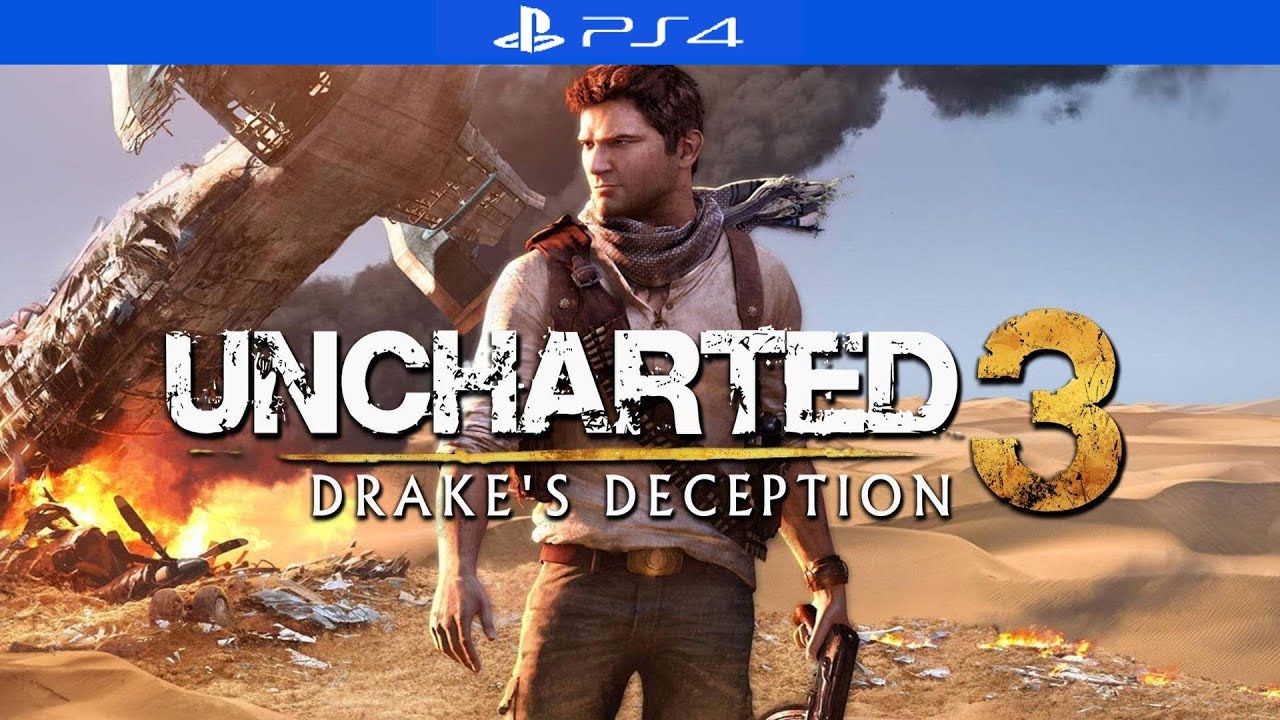 Uncharted 3: Drake's Deception Walkthrough - Part 9 (ENDING) (PS4)