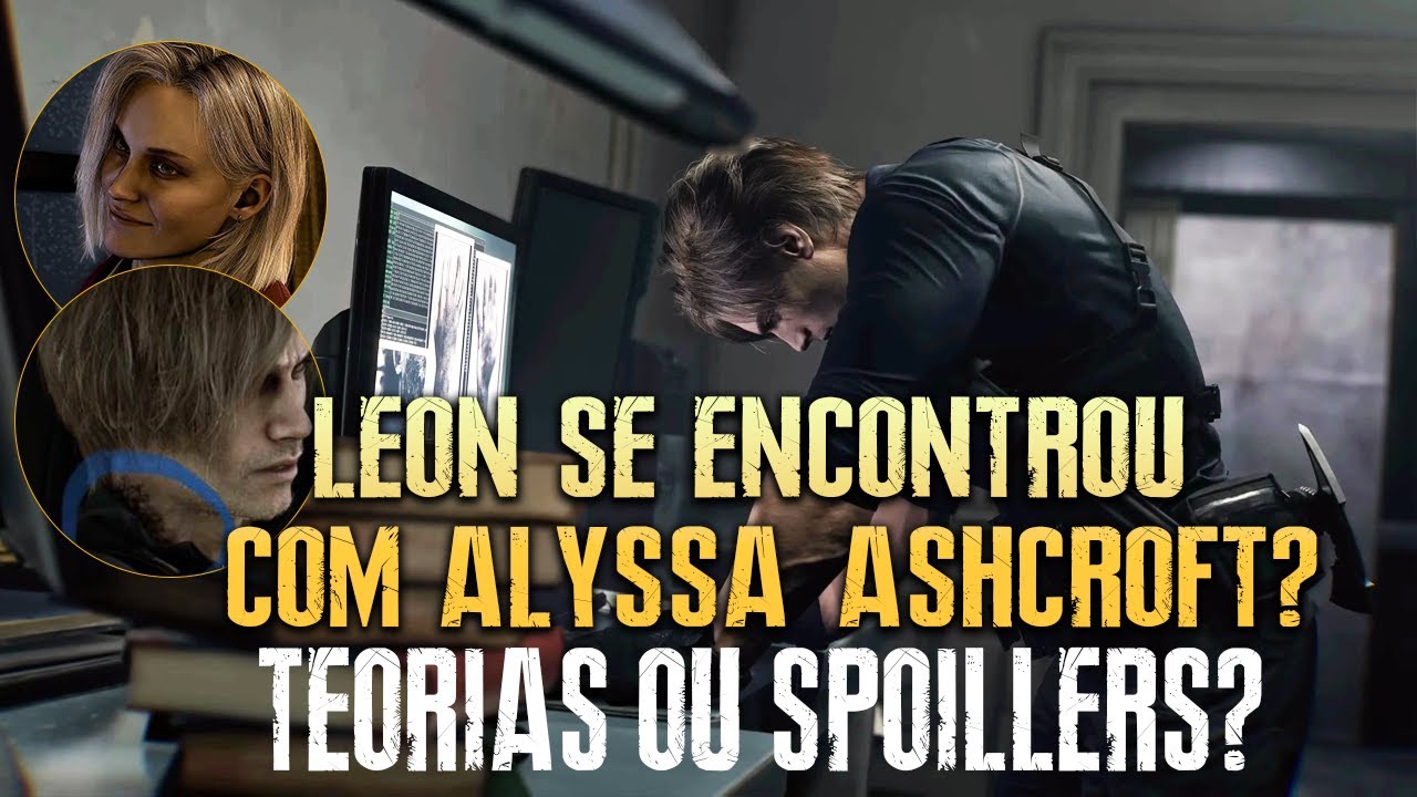 RESIDENT EVIL 9 REQUIEM: LEON CONTRA O GOVERNO E SOFRENDO ALUCINAÇÕES? TEORIAS DO FAMOSO DUSK GOLEM