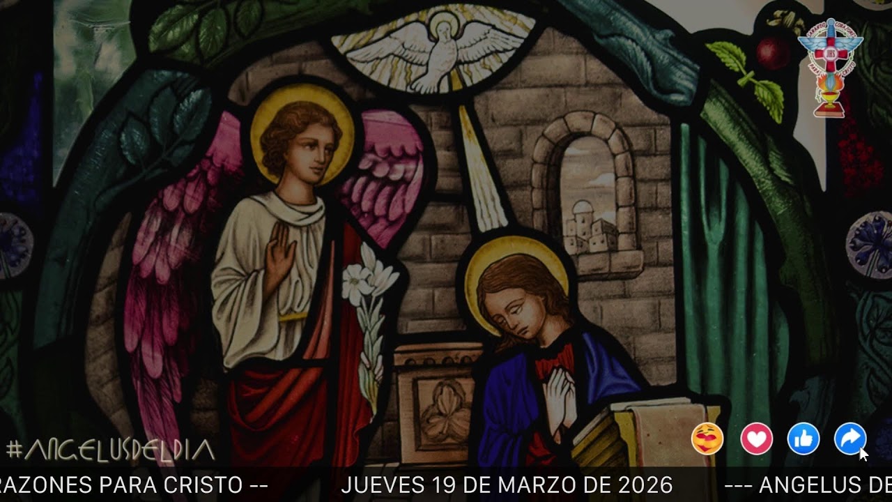 ANGELUS DEL DÍA. JUEVES 19 DE MARZO DE 2026