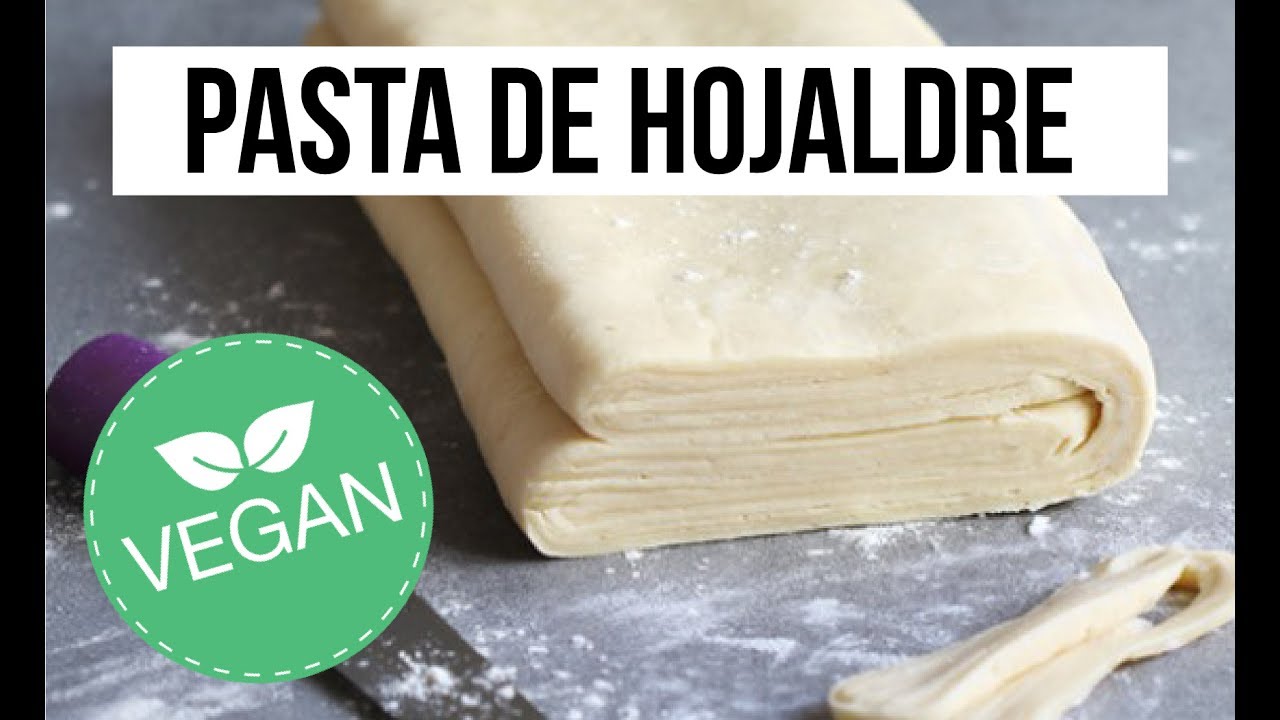 ✨PASTA DE HOJALDRE VEGANA 🌱✨ VEGAN PUFF PASTRY