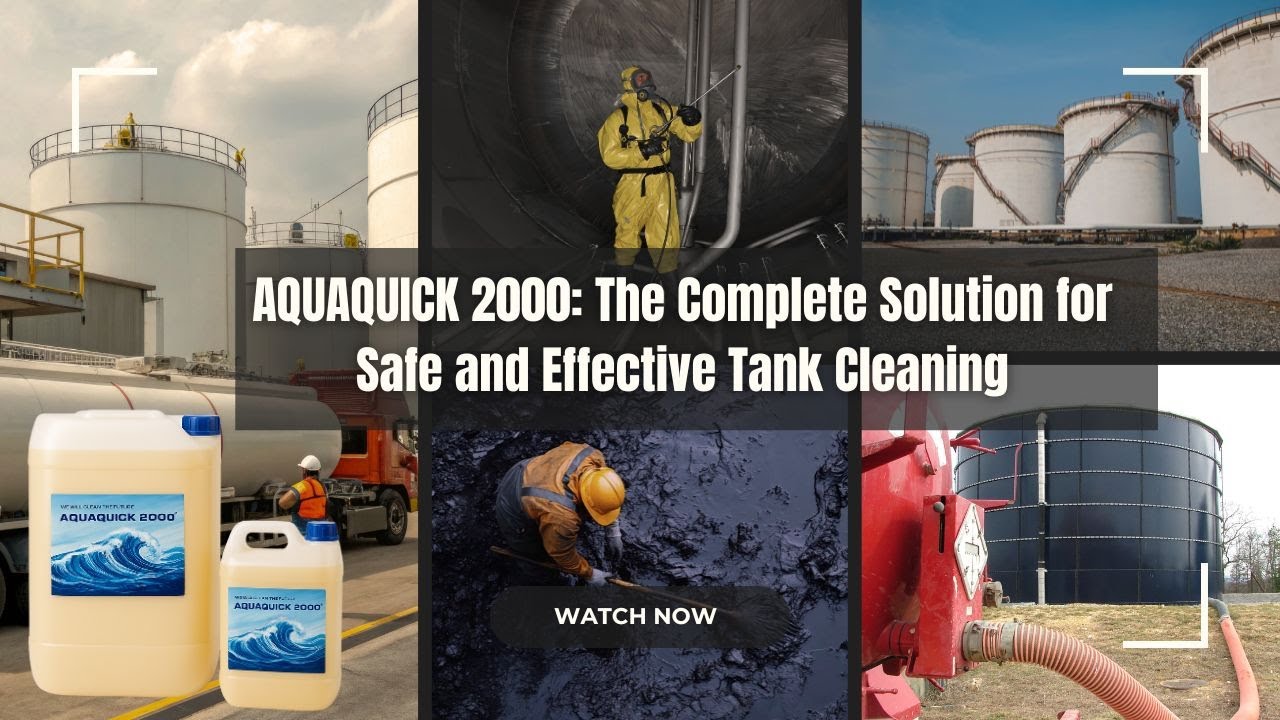 AQUAQUICK 2000: The Complete Solution for Safe and Effective Tank Cleaning