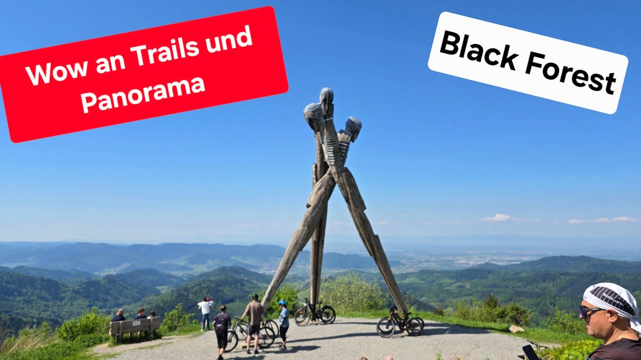 Hammer Trail Panorama Tour im Black Forest