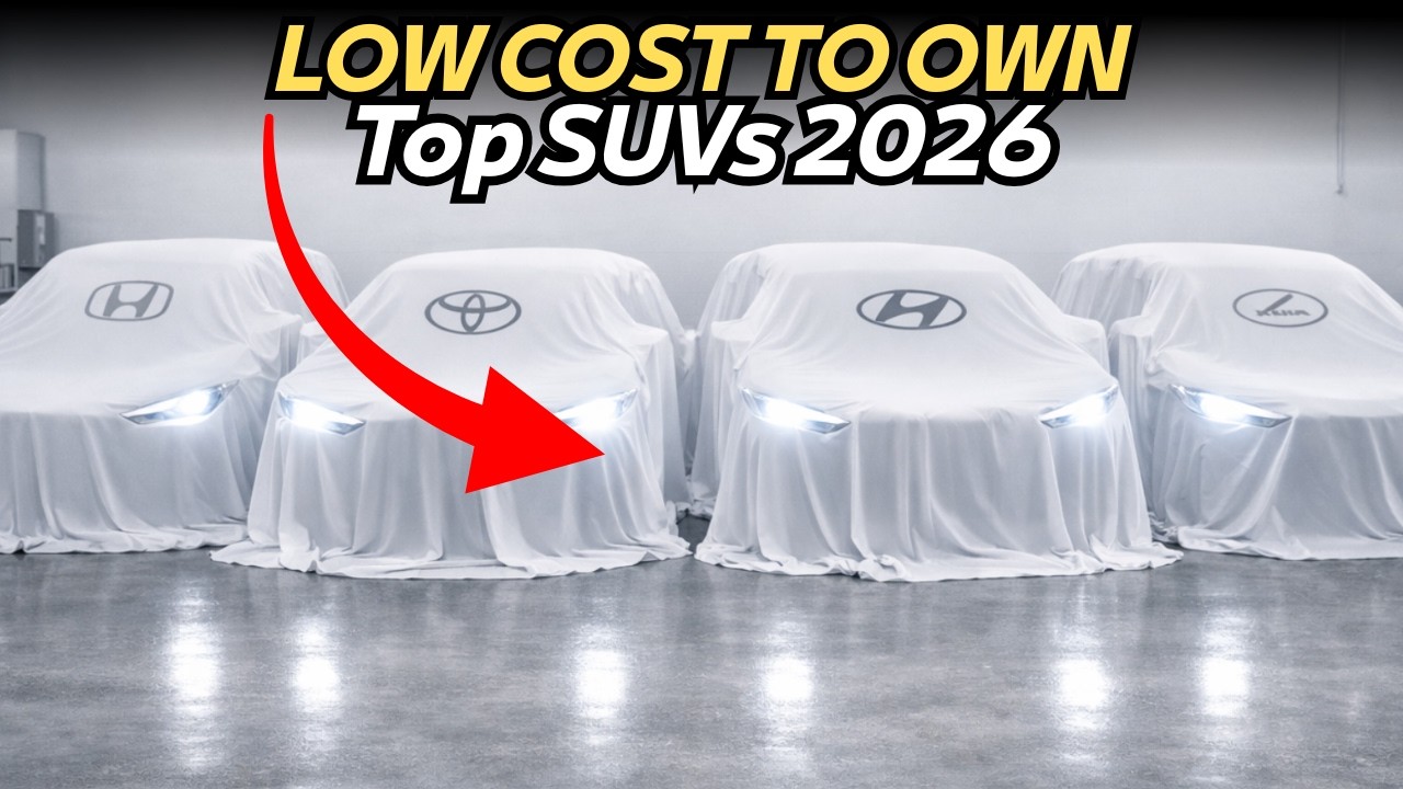Top 6 Best Value SUVs for 2026 (Smartest Buys Right Now)