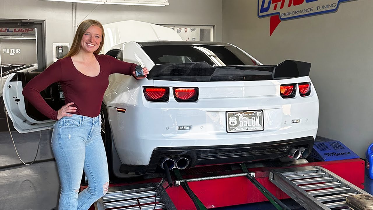 Re-Dyno Tuning my 416 NA Camaro *Results at High Elevation in AZ*