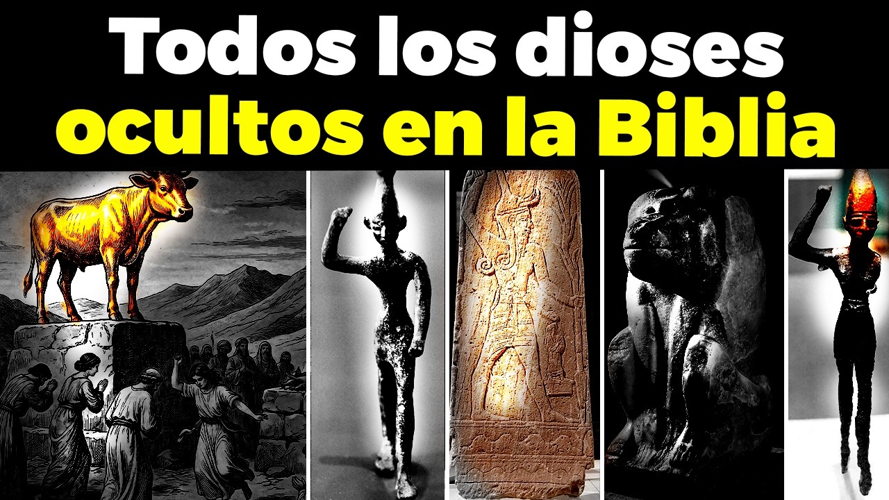 TODOS los dioses OCULTOS en la BIBLIA explicados en 26 minutos