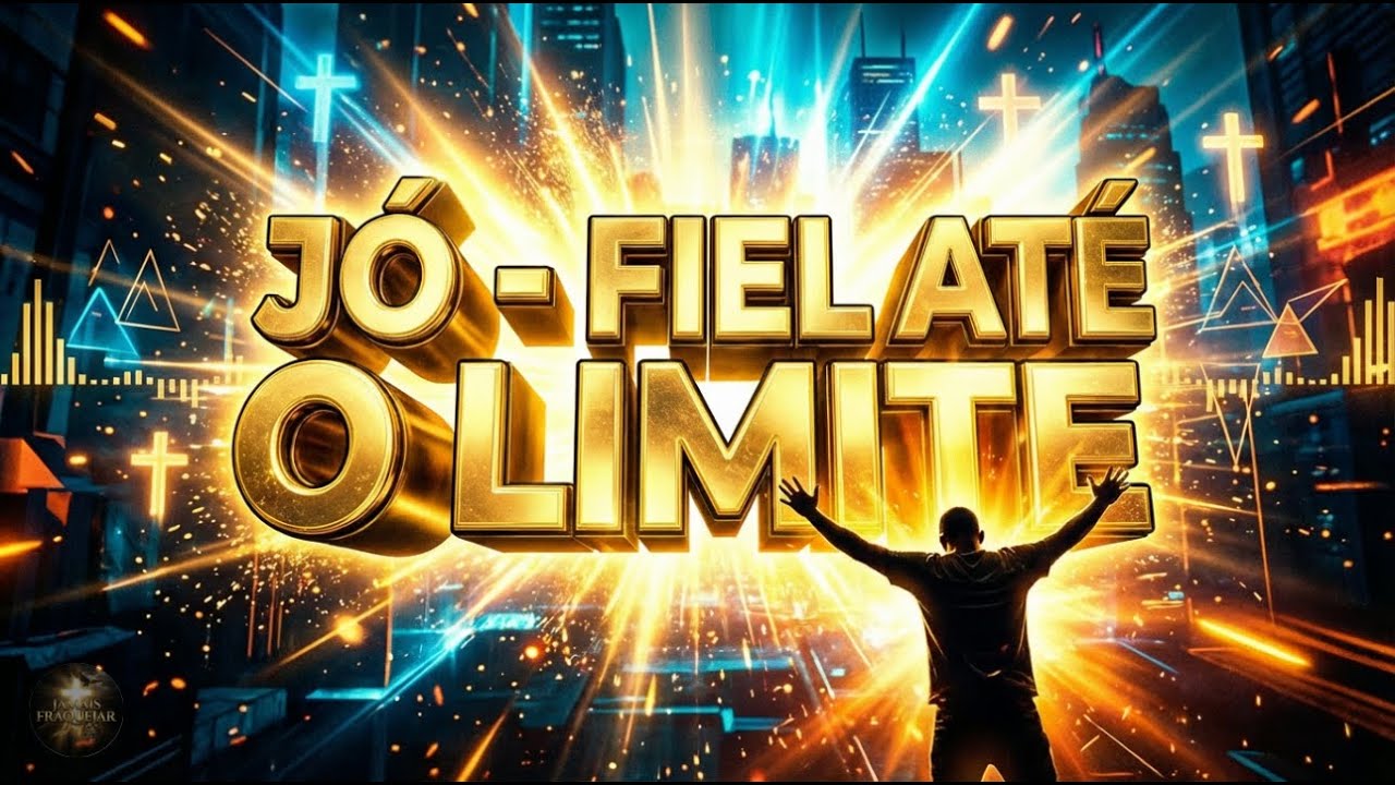 J&Oacute; &ndash; FIEL AT&Eacute; O LIMITE | Trap Gospel | Jamais Fraquejar