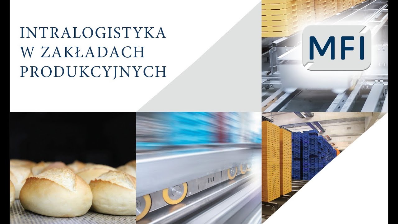 Wewnątrzzakładowa logistyka koszy transportowych, projekt MFI w zakładzie piekarskim