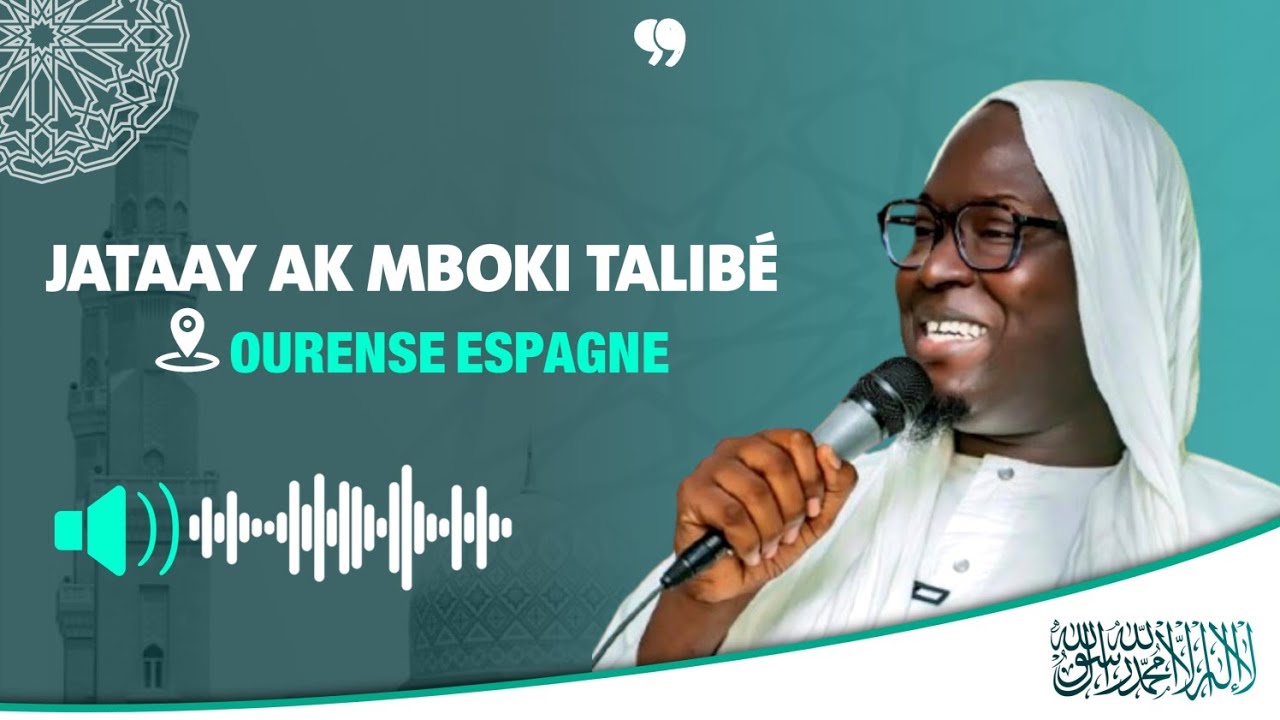 JATAAY AK MBOKI TALIBÉ YI | Ourense Espagne 