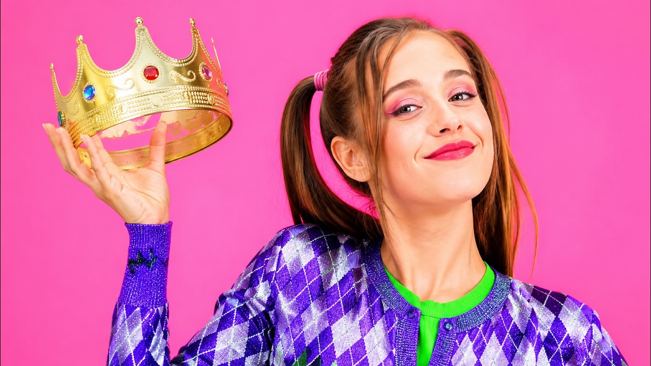 RICH UNPOPULAR VS BROKE POPULAR GIRL IN THE SCHOOL || Types Girls & Awkward Stories by 123 GO!
