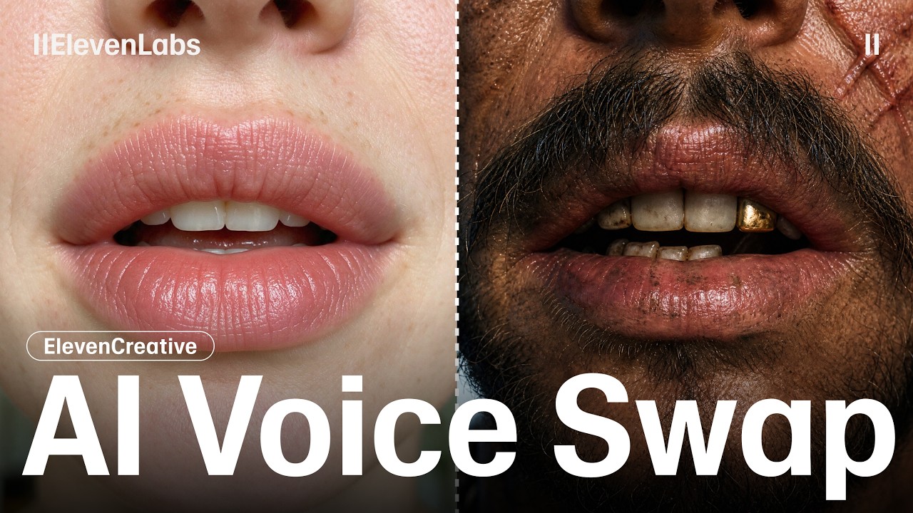 How to Swap Your Voice with AI &mdash; ElevenLabs Voice Changer