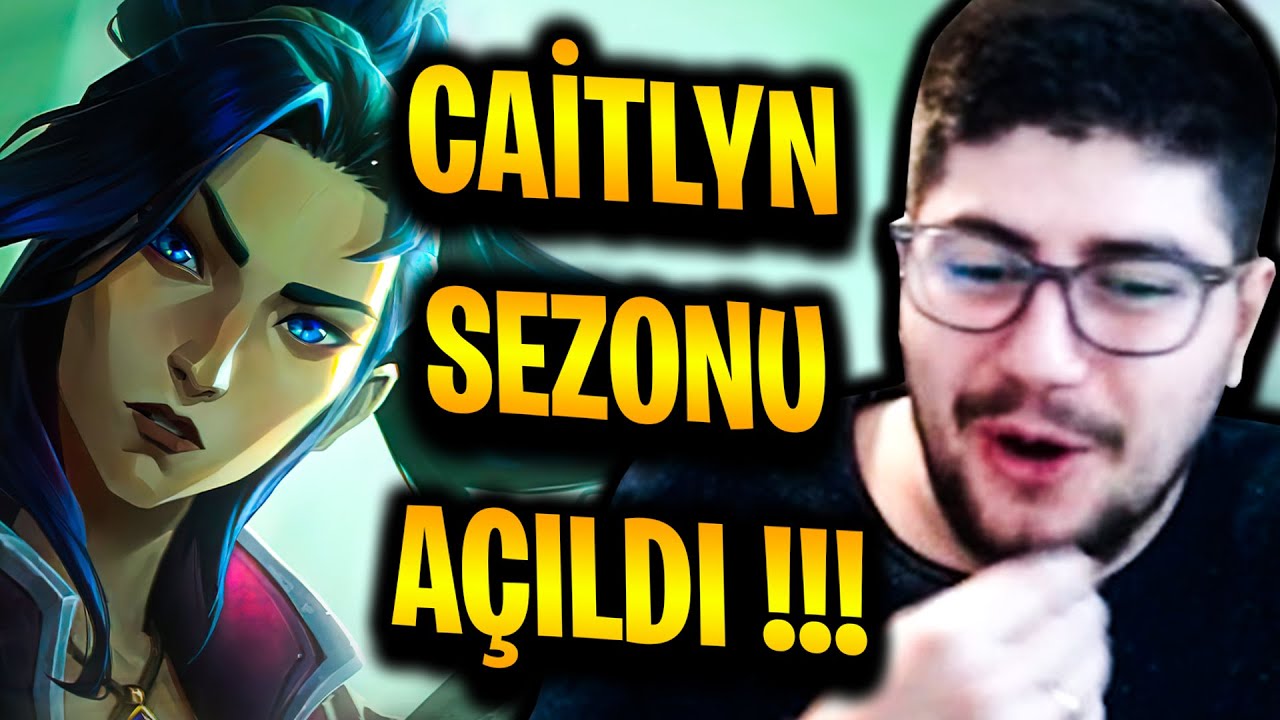 CAİTLYN SEZONU AÇILDI !!! | Apophis