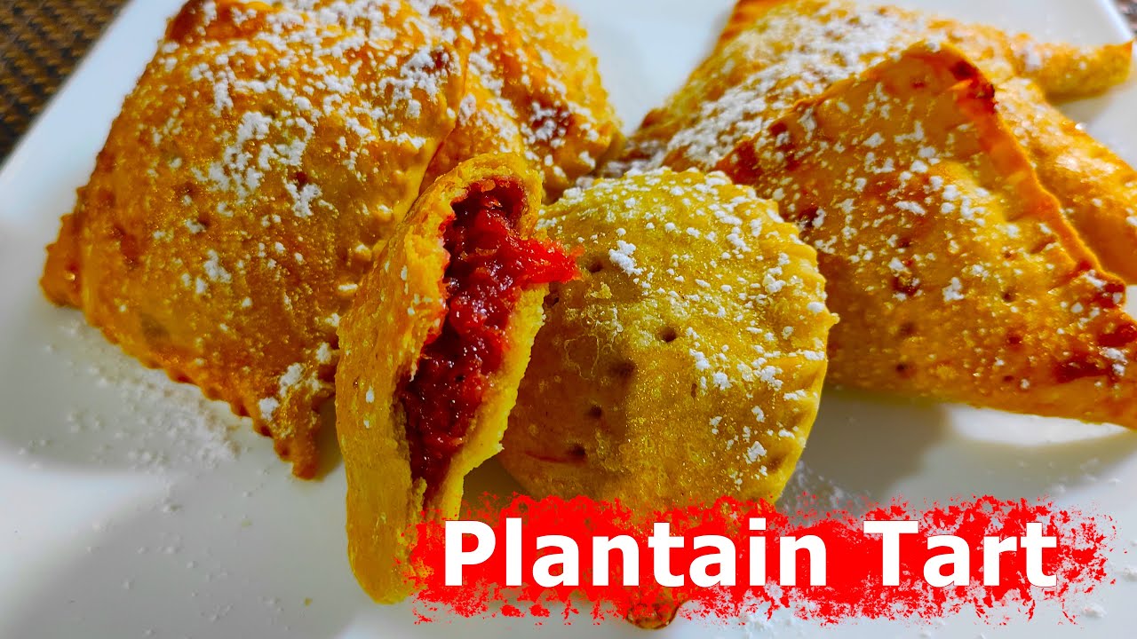 Jamaican Plantain Tart Recipe | Feed & Teach