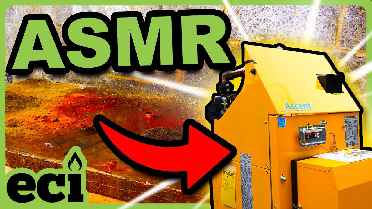 17 Minutes of Boiler Installation ASMR [4K]