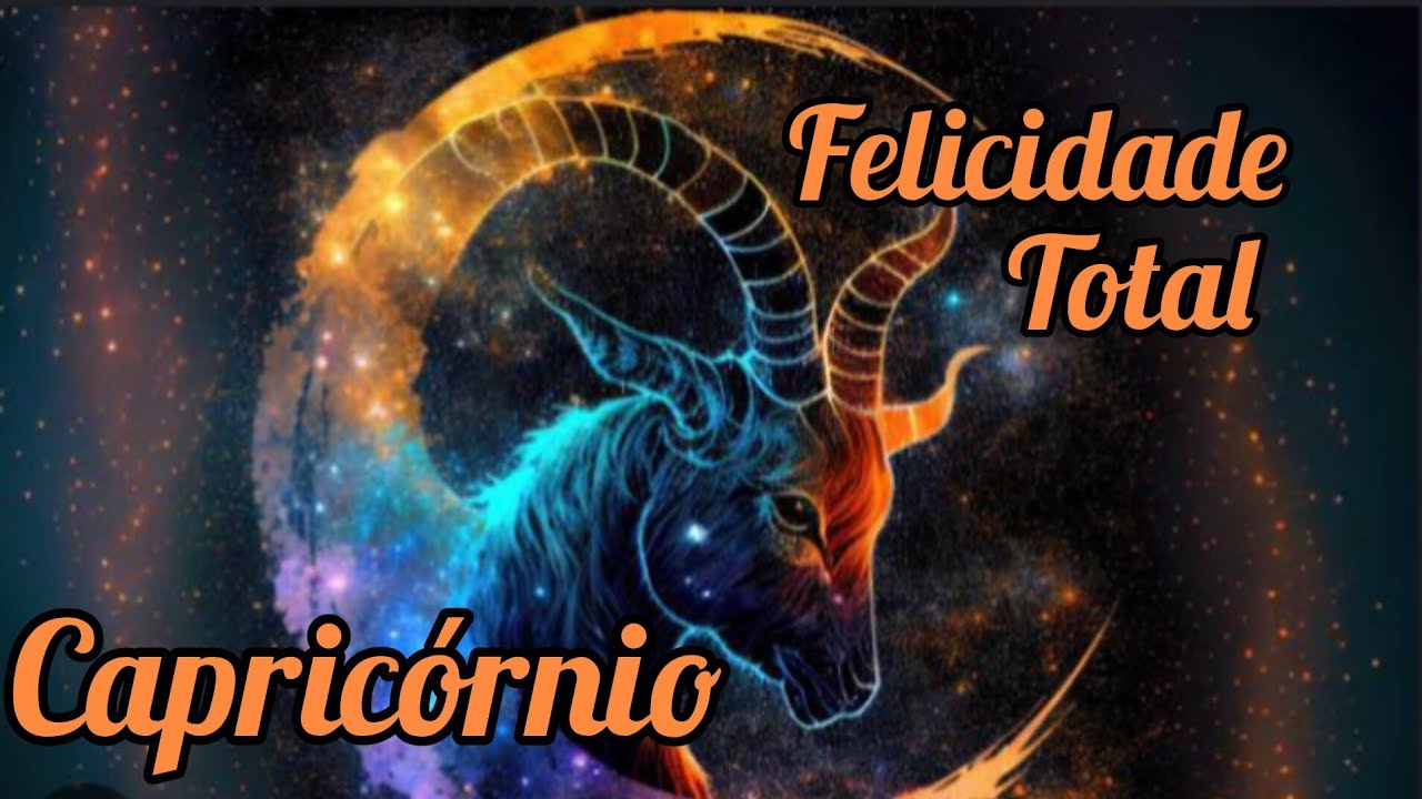 Capricórnio 🐐♑ chega uma notícia que traz muita felicidade..