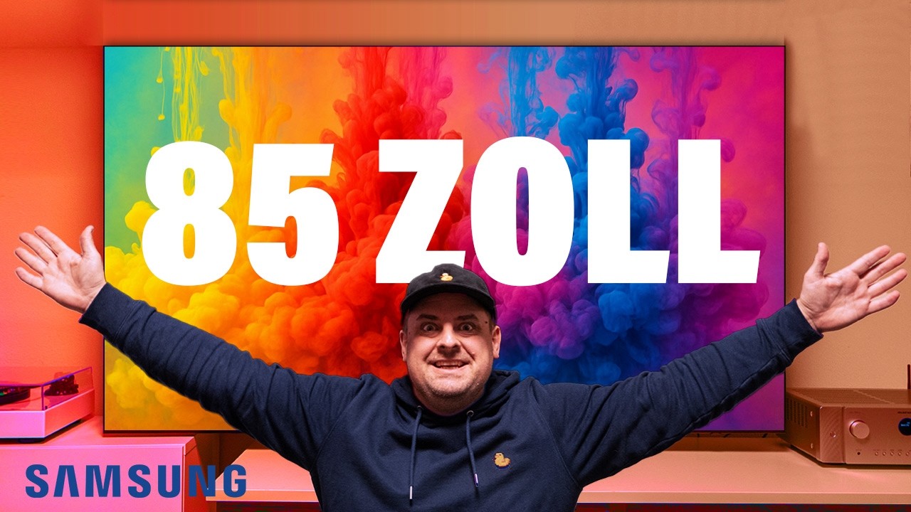 SAMSUNG QN90F im Test: 85 Zoll Mini-LED-TV – besser als OLED fürs Heimkino?