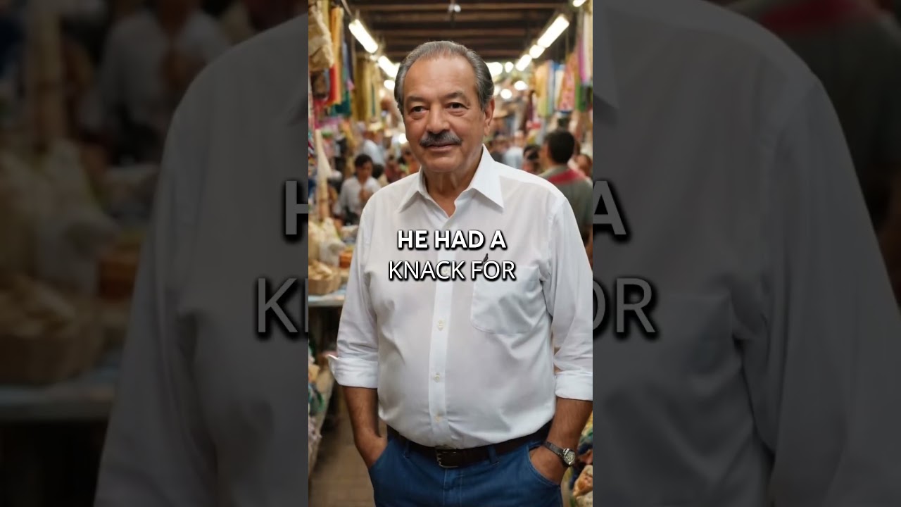 How Carlos Slim Hel&uacute; went from a small business owner to a $96 billion telecom tycoon!