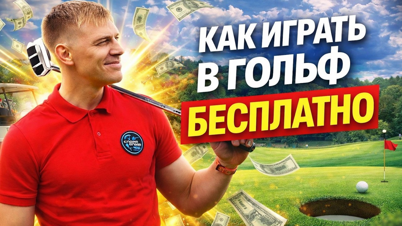 Не пускают на поле. СПОРТОПЫТ. Гольф.