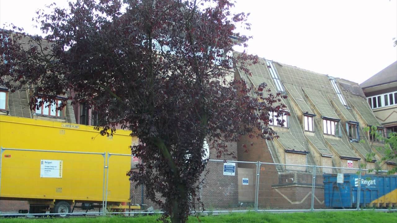 Destruction of Alloa Academy (1959 - 2010).
