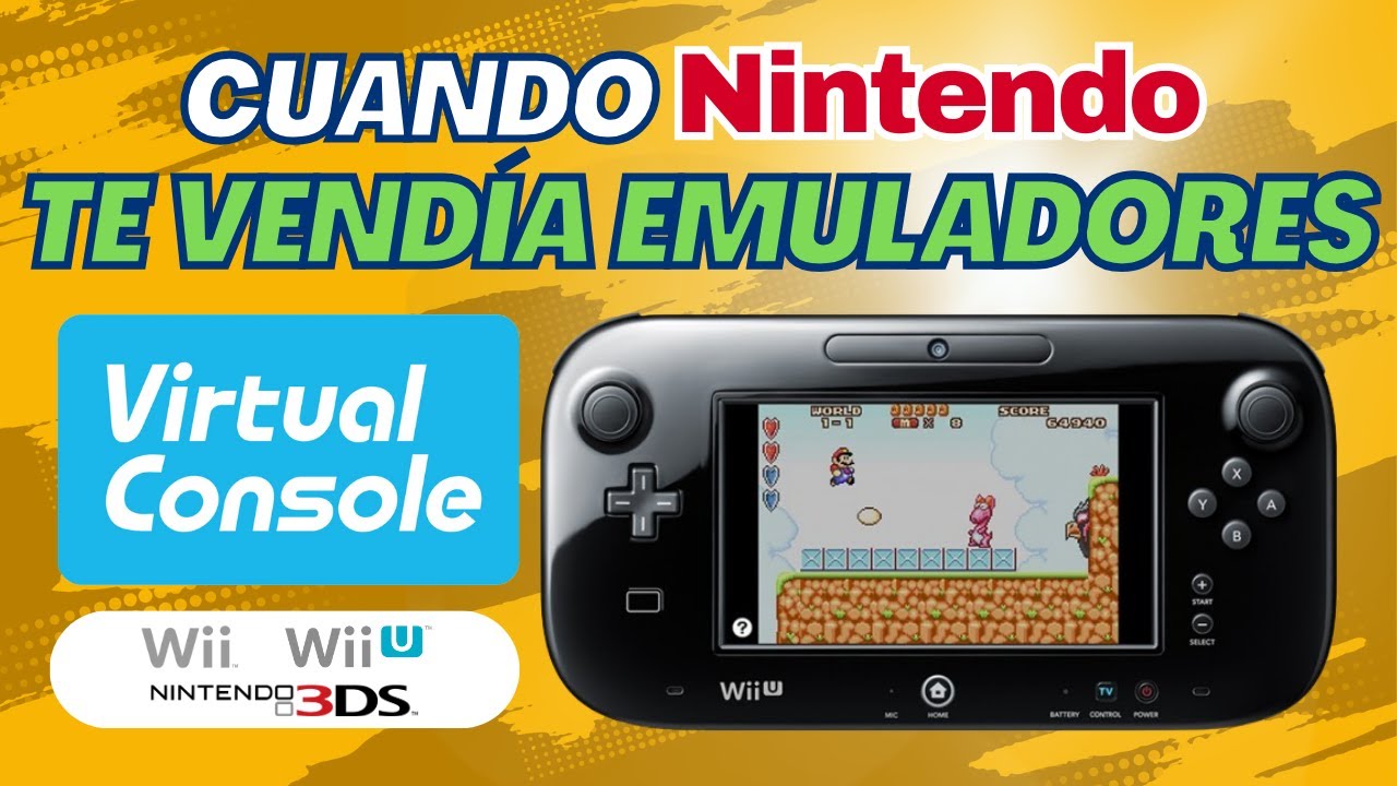 La Consola Virtual: Cuando Nintendo abrazó la emulación
