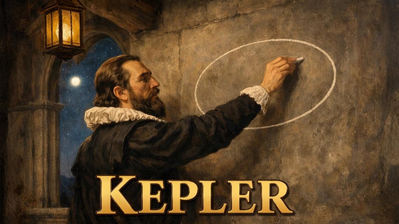 Kepler : l'homme qui a découvert les lois des planètes | Histoire pour Dormir